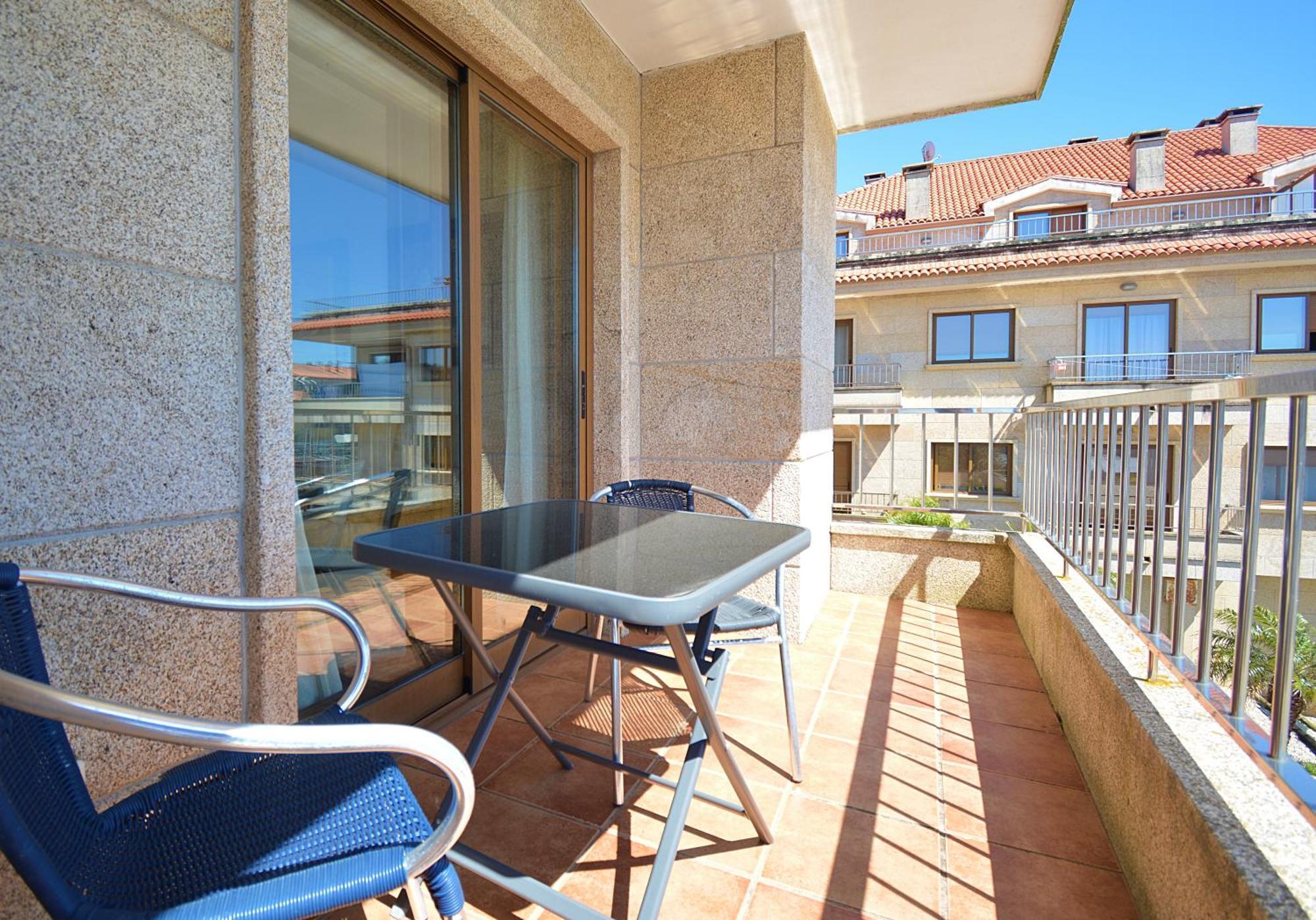 شقة Piso Con Terraza A Un Paso De Playa De A Lanzada سانكسينكسو المظهر الخارجي الصورة